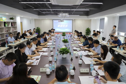 數字賦能，校地共融 合肥數字文創產業研發中心正式啟航